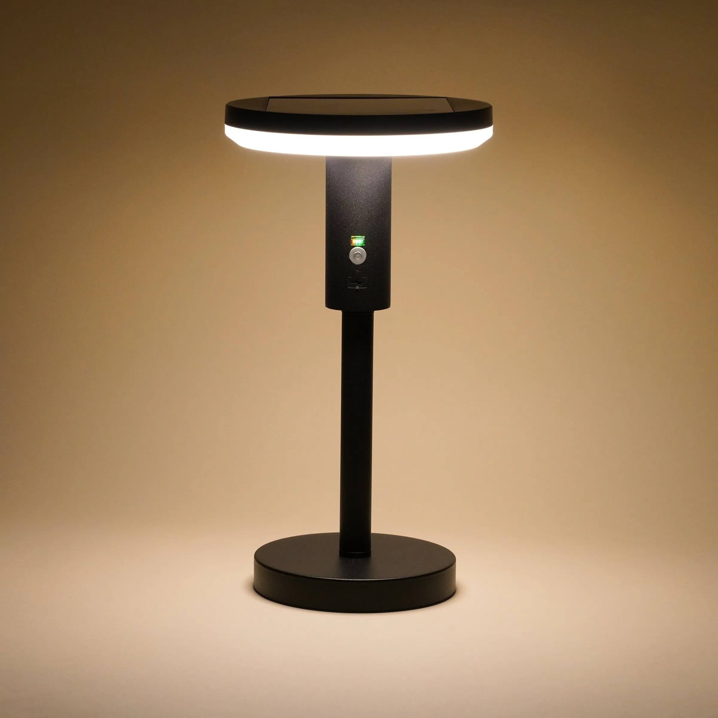 Solar Sensor Lese- und Tischleuchte Talino, dimmbar