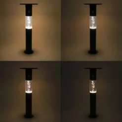 Solar Sensor-Sockelleuchte Biella 60 cm