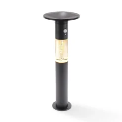 Solar Sensor-Sockelleuchte Biella 60 cm