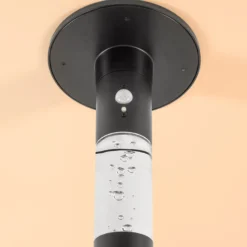 Solar Sensor-Sockelleuchte Biella 60 cm