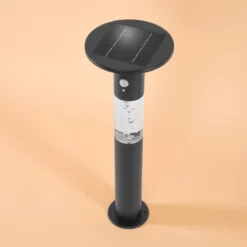 Solar Sensor-Sockelleuchte Biella 60 cm