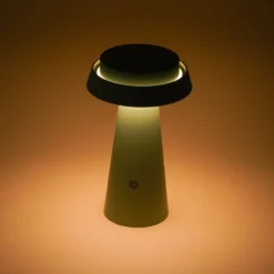 Solar Sensor Tisch- und Campingleuchte Sissi 23 bernstein