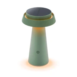 Solar Sensor Tisch- und Campingleuchte Sissi 23 bernstein