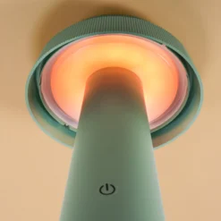 Solar Sensor Tisch- und Campingleuchte Sissi 23 bernstein