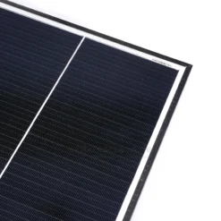 Solars Inselanlage 37 Wp mit 12V/ 12 Ah Akku und Leuchte