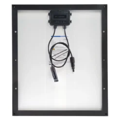 Solars Inselanlage 37 Wp mit 12V/ 12 Ah Akku und Leuchte