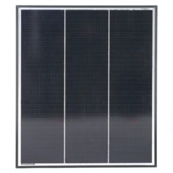 Solars Inselanlage 37 Wp mit 12V/ 12 Ah Akku und Leuchte
