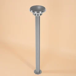 Solar Sockelleuchte Tini 85 cm mit Bewegungsmelder