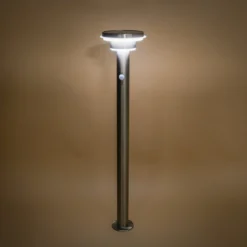 Solar Sockelleuchte Tini 85 cm mit Bewegungsmelder