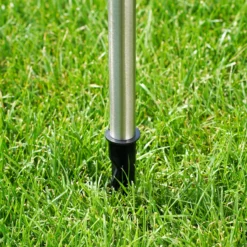 Solar Stableuchte Flowerlight 32 cm DuoColor Edelstahl