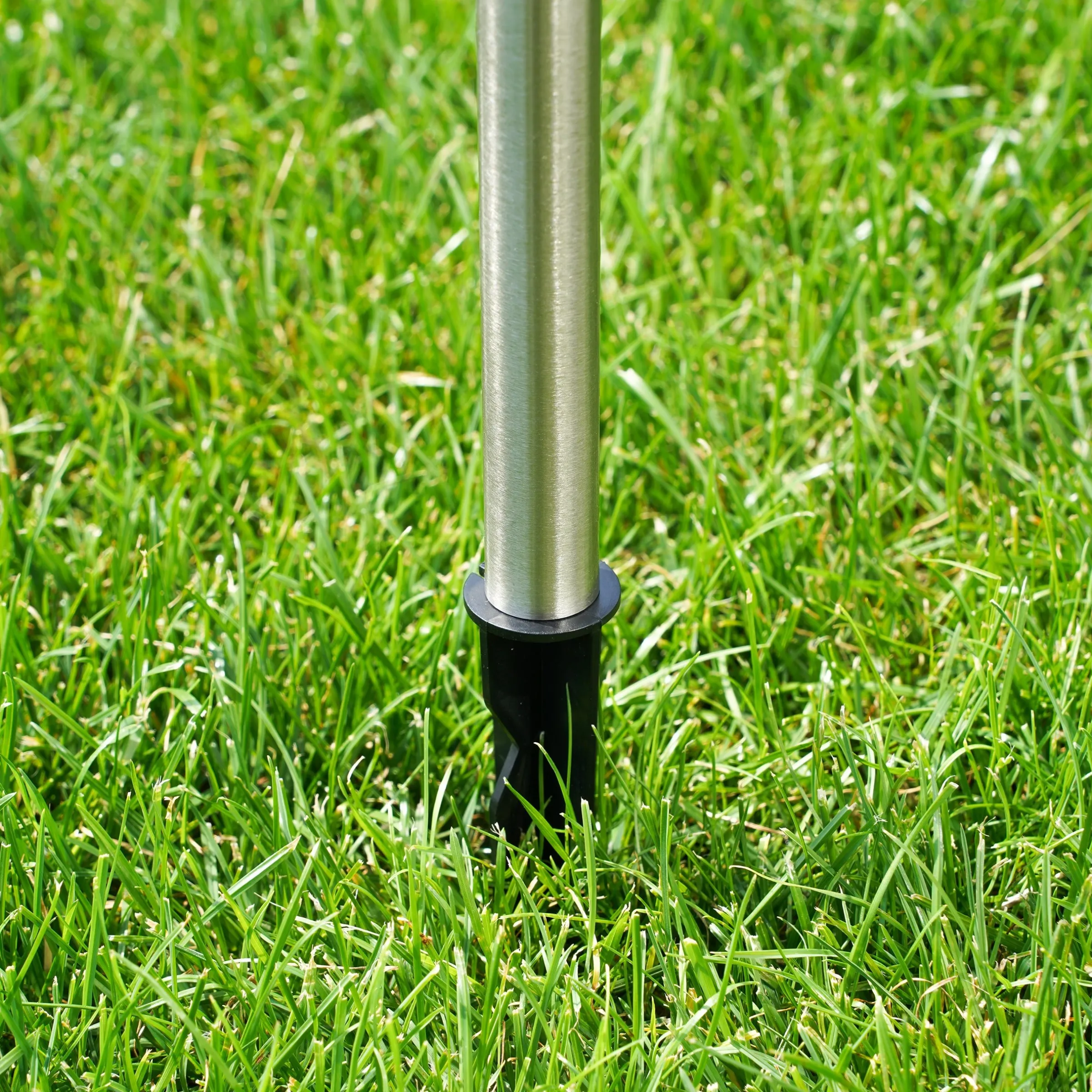 Solar Stableuchte Flowerlight 32 cm DuoColor Edelstahl