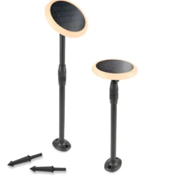 Solar Stableuchten im 2er-Set, flexibel einstellbar