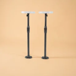 Solar Stableuchten im 2er-Set, flexibel einstellbar