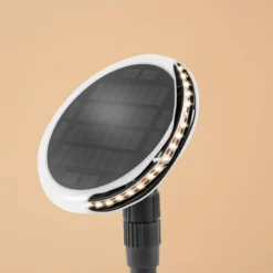 Solar Stableuchten im 2er-Set, flexibel einstellbar