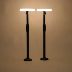 Solar Stableuchten im 2er-Set, flexibel einstellbar