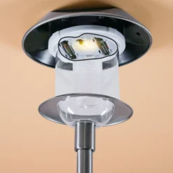Solar Stableuchte Sunnylight 38 cm mit Bewegungssensor
