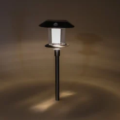 Solar Stableuchte Sunnylight 38 cm mit Bewegungssensor