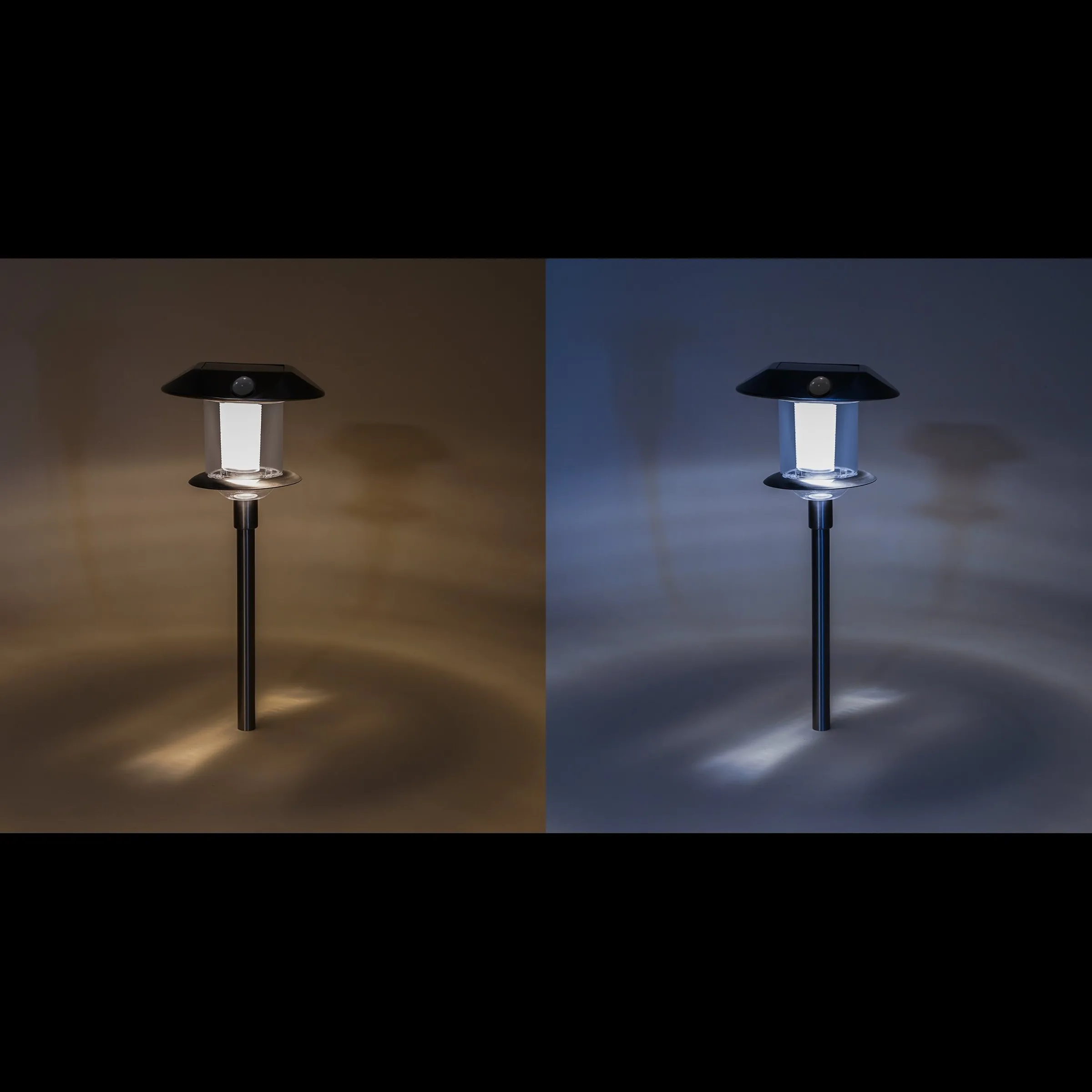 Solar Stableuchte Sunnylight 38 cm mit Bewegungssensor