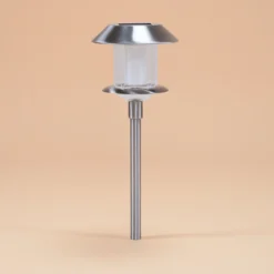Solar Stableuchte Swing 38 cm DuoColor Edelstahl