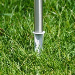 Solar Stableuchte Swing 38 cm DuoColor Edelstahl