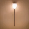 Solar Stableuchte Tropiclight 59 cm DuoColor Edelstahl