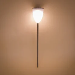Solar Stableuchte Tropiclight 59 cm DuoColor Edelstahl