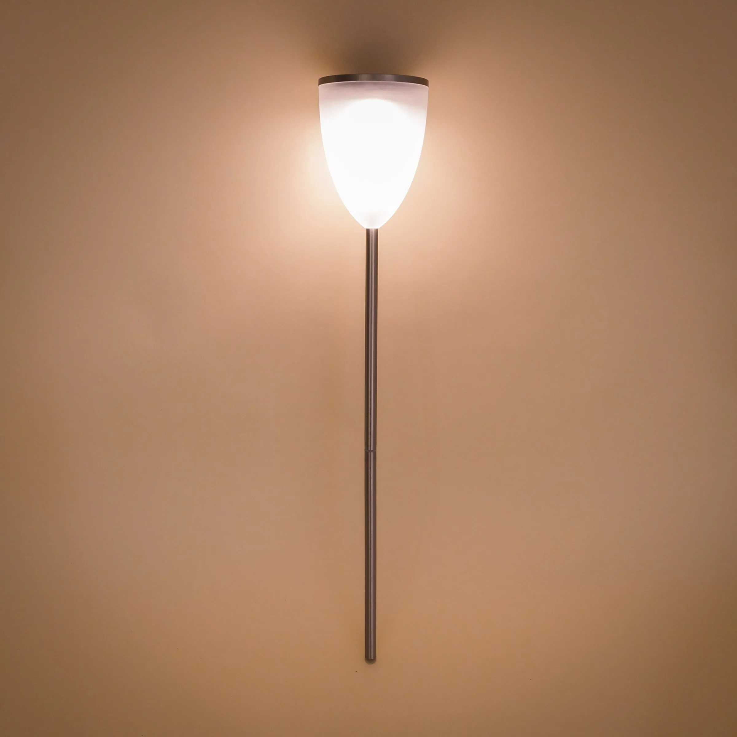 Solar Stableuchte Tropiclight 59 cm DuoColor Edelstahl