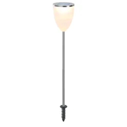 Solar Stableuchte Tropiclight 59 cm DuoColor Edelstahl