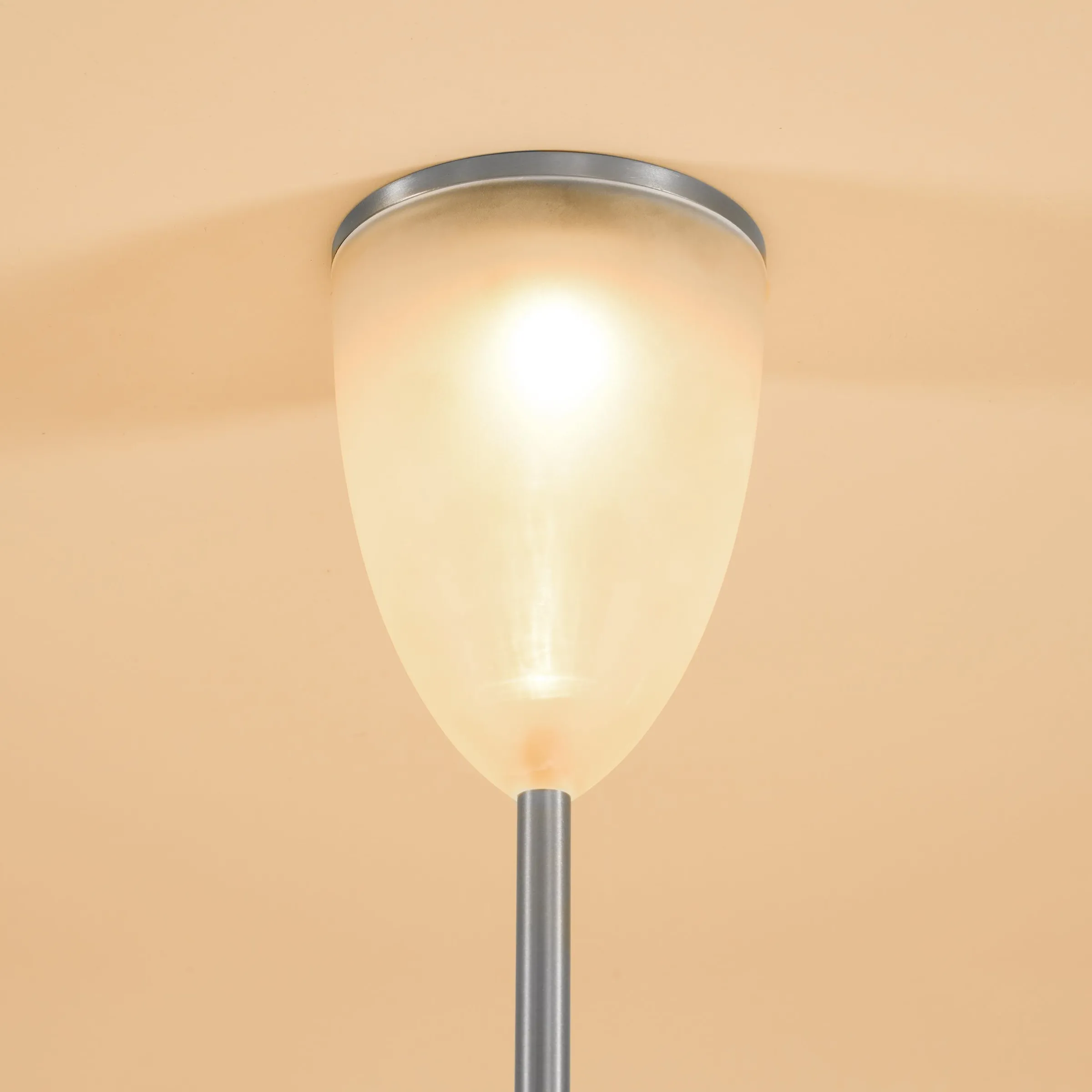 Solar Stableuchte Tropiclight 59 cm DuoColor Edelstahl