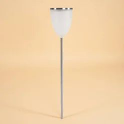 Solar Stableuchte Tropiclight 59 cm DuoColor Edelstahl