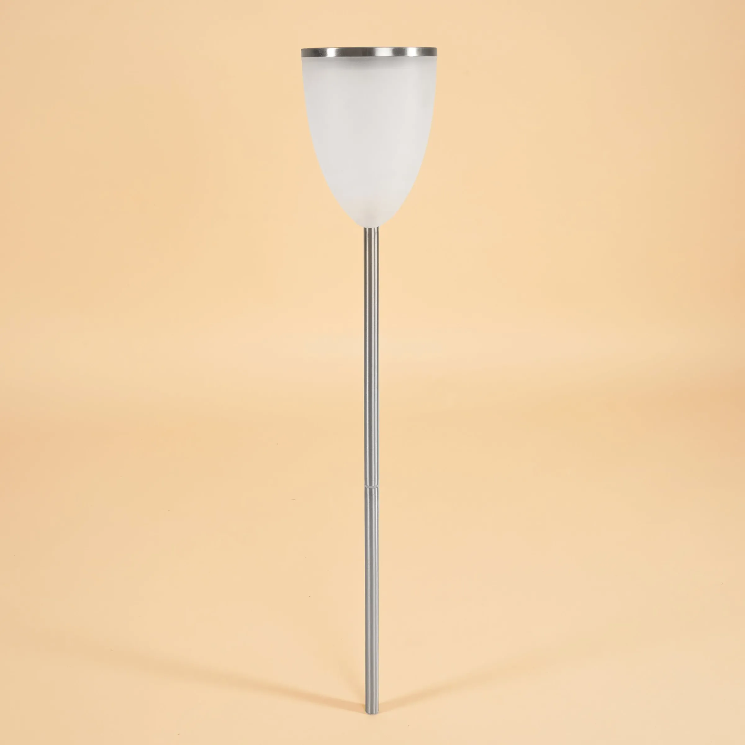Solar Stableuchte Tropiclight 59 cm DuoColor Edelstahl