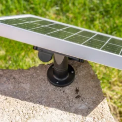Solar Standbrunnen 83 cm mit dreifach Wasserspiel