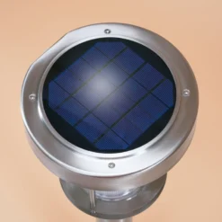 Solar Standleuchte Ancona 71 DuoColor mit Bewegungssensor