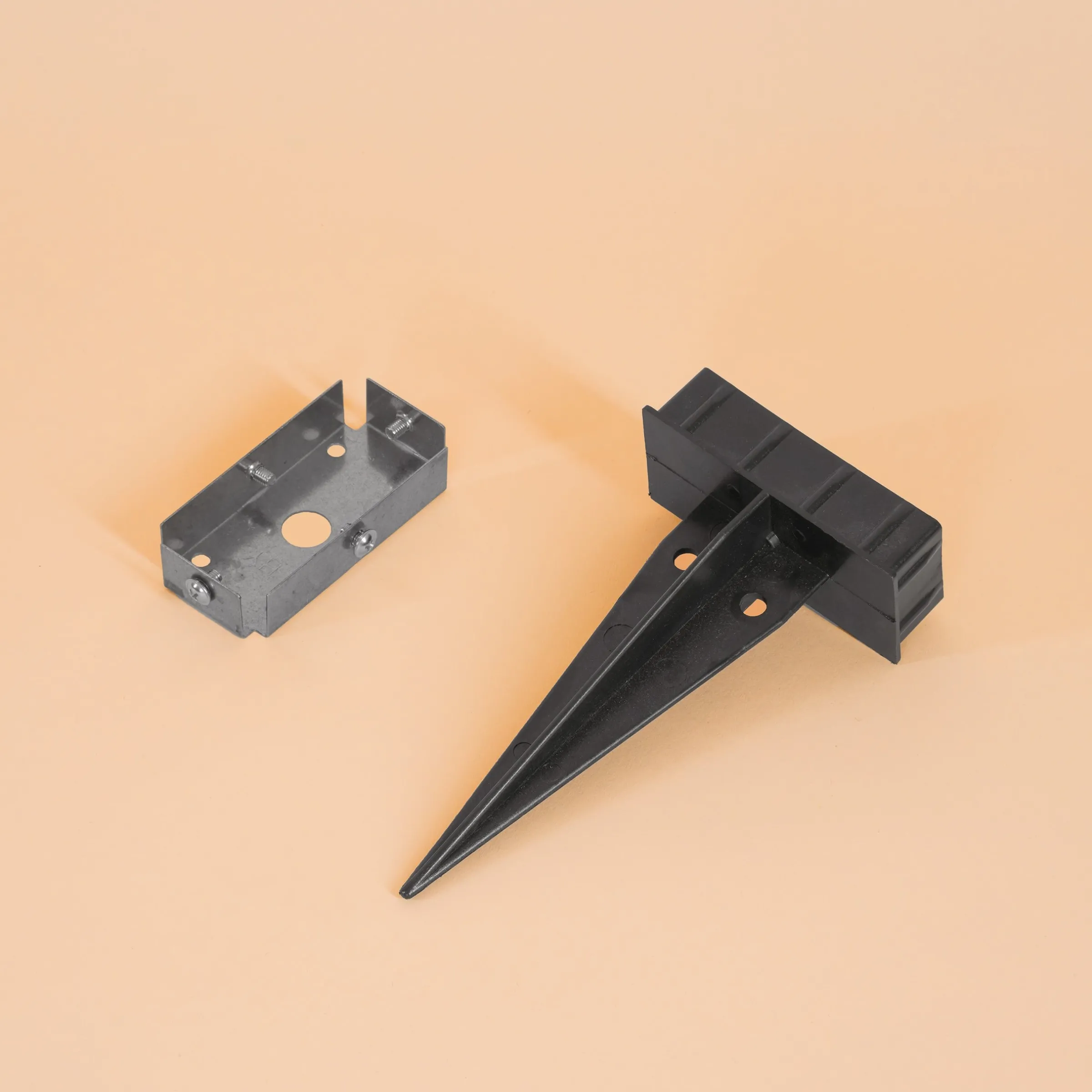 Solar Standleuchte Aura 70 mit zwei Leuchtköpfe
