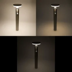 Solar Standleuchte Cortona 45 cm mit Bewegungssensor