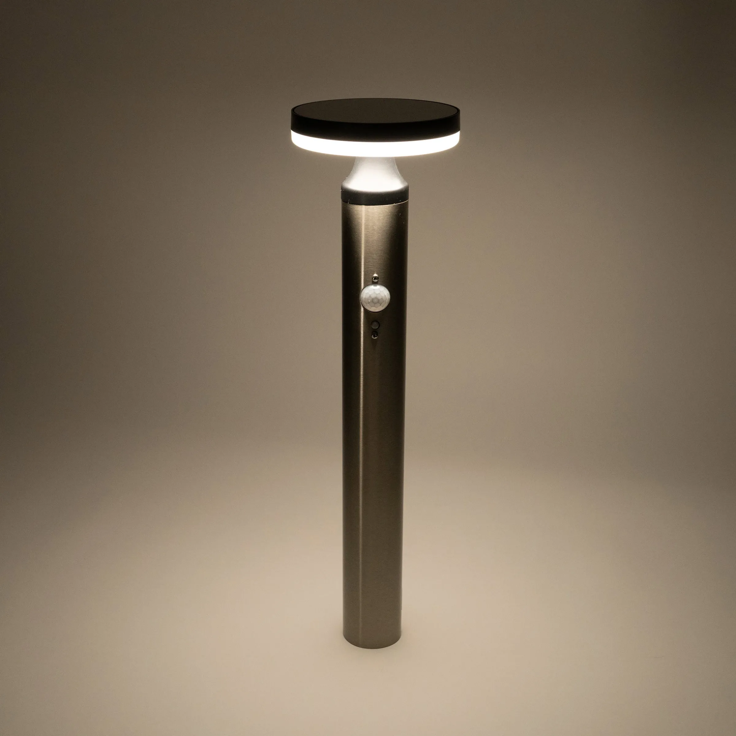 Solar Standleuchte Cortona 45 cm mit Bewegungssensor