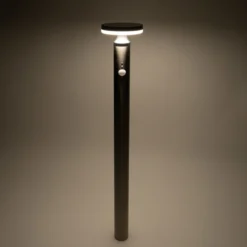 Solar Standleuchte Cortona 80 cm mit Bewegungssensor