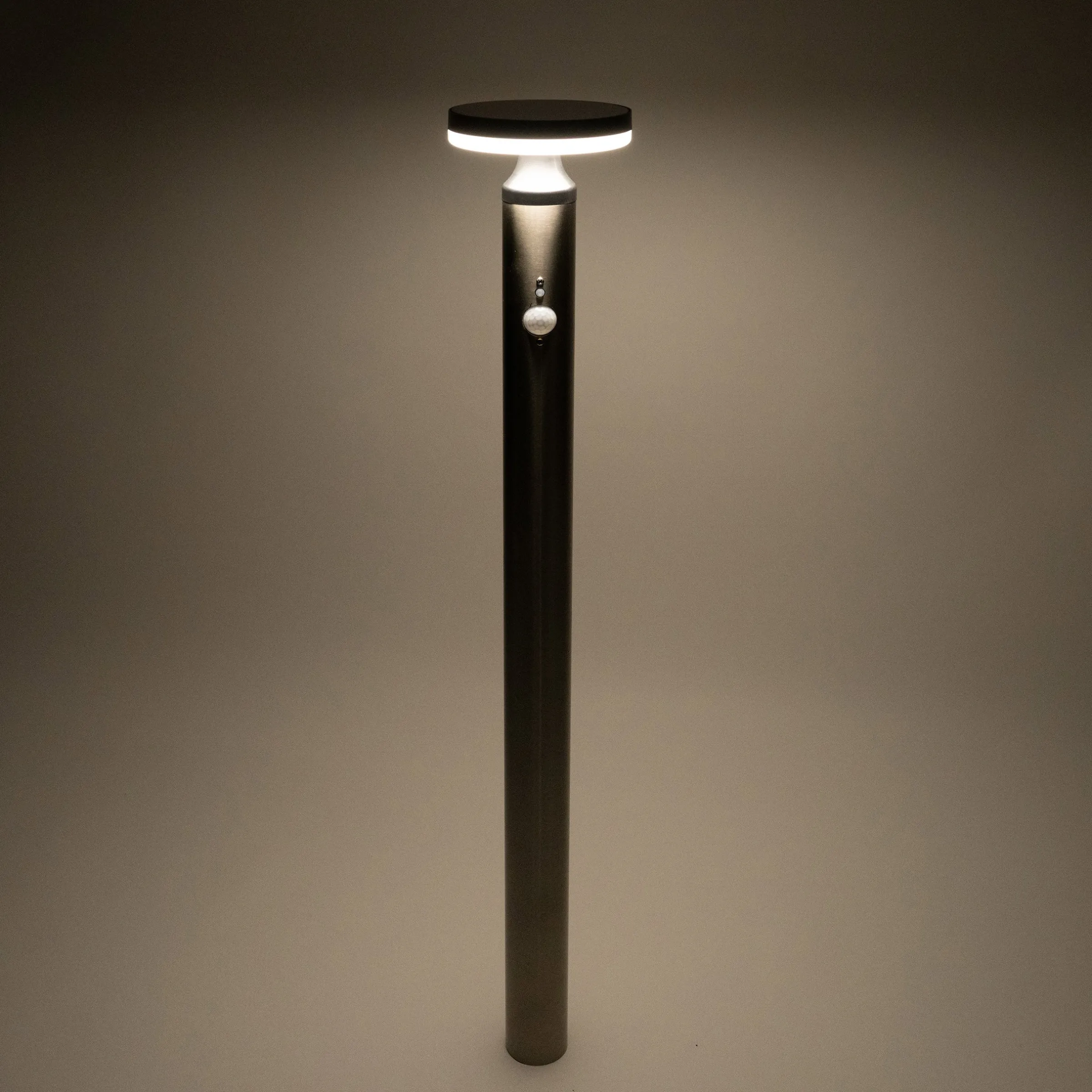 Solar Standleuchte Cortona 80 cm mit Bewegungssensor