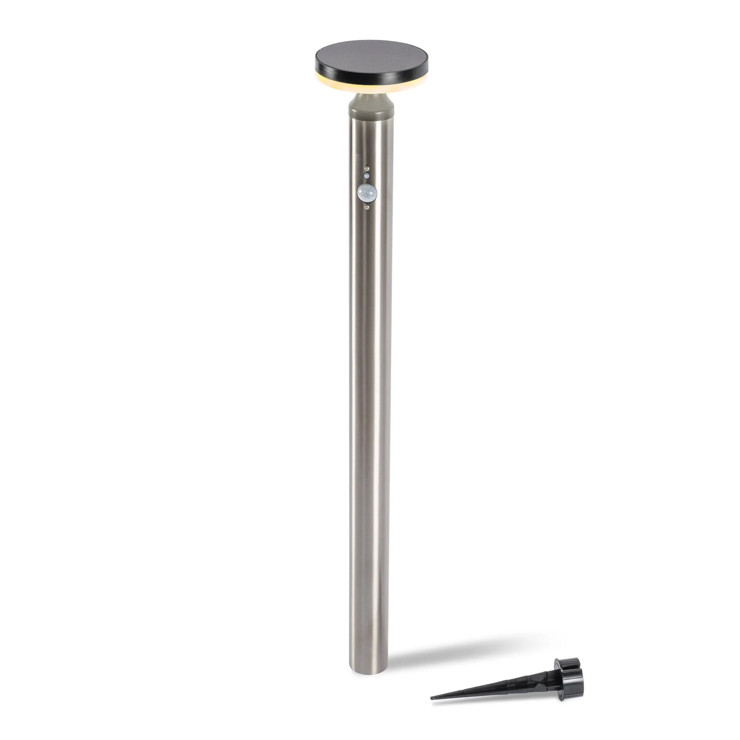 Solar Standleuchte Cortona 80 cm mit Bewegungssensor