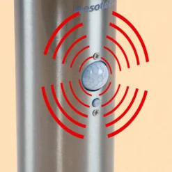 Solar Standleuchte Diona 48 mit Bewegungssensor