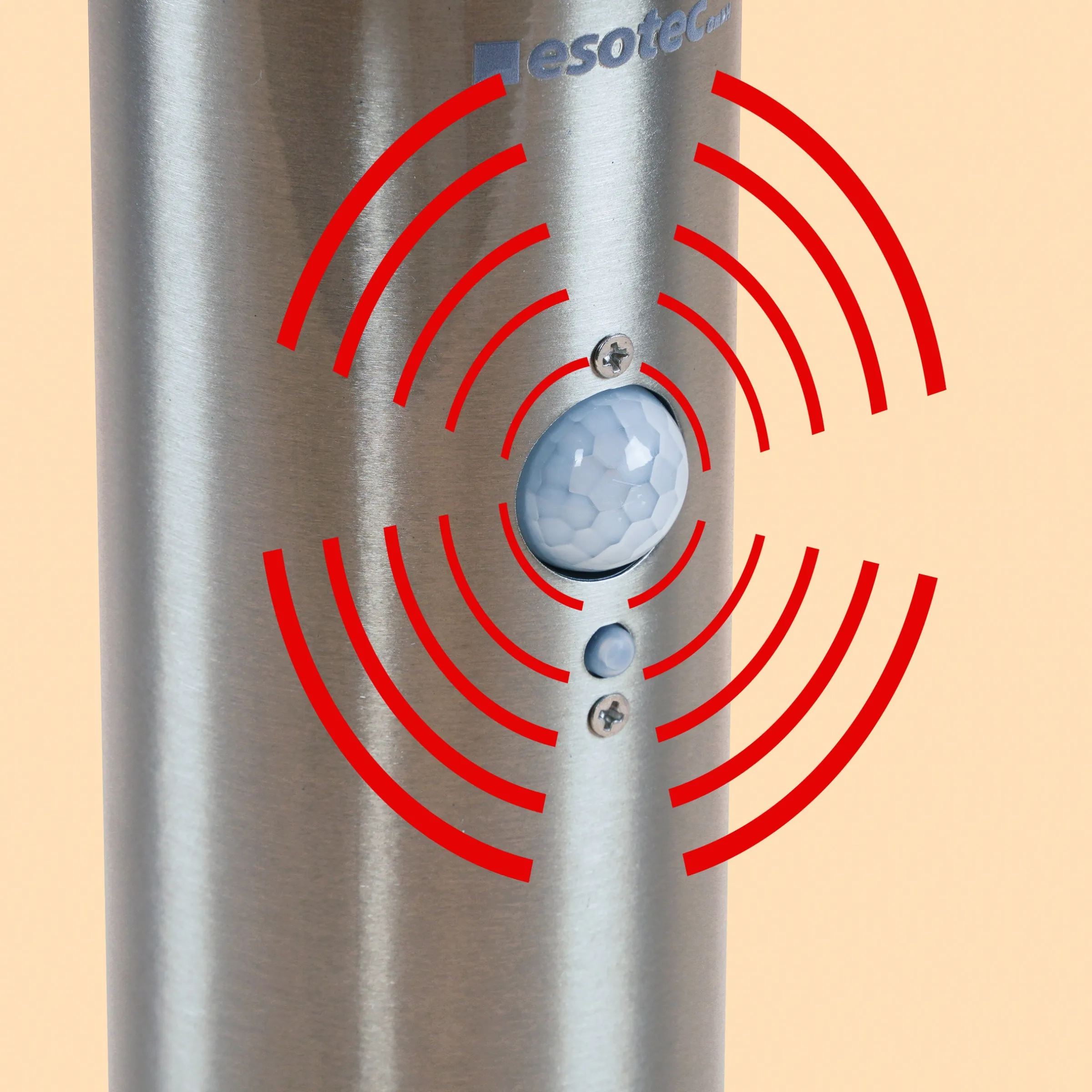 Solar Standleuchte Diona 48 mit Bewegungssensor