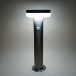 Solar Standleuchte Diona 48 mit Bewegungssensor