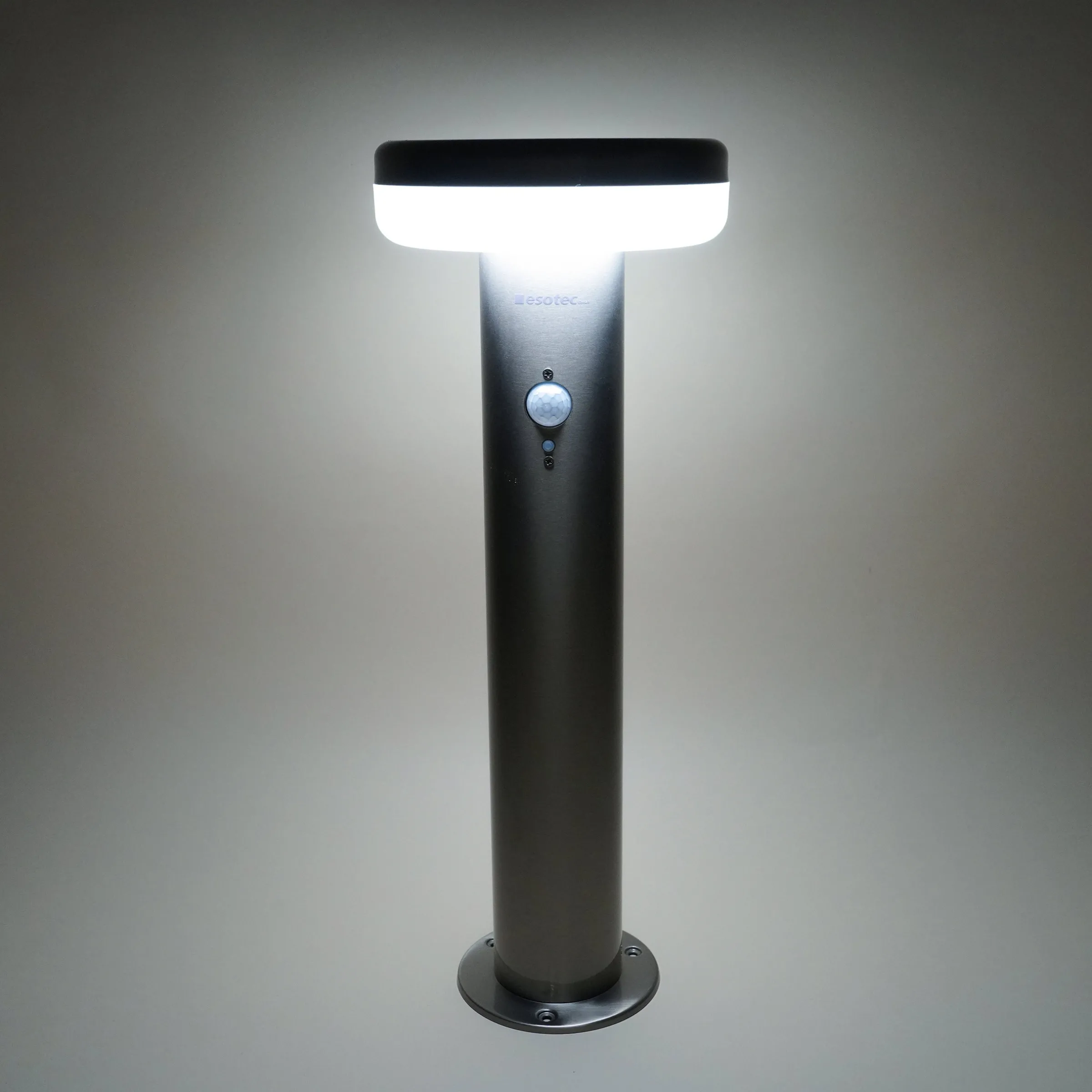 Solar Standleuchte Diona 48 mit Bewegungssensor