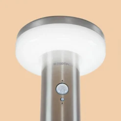 Solar Standleuchte Diona 48 mit Bewegungssensor
