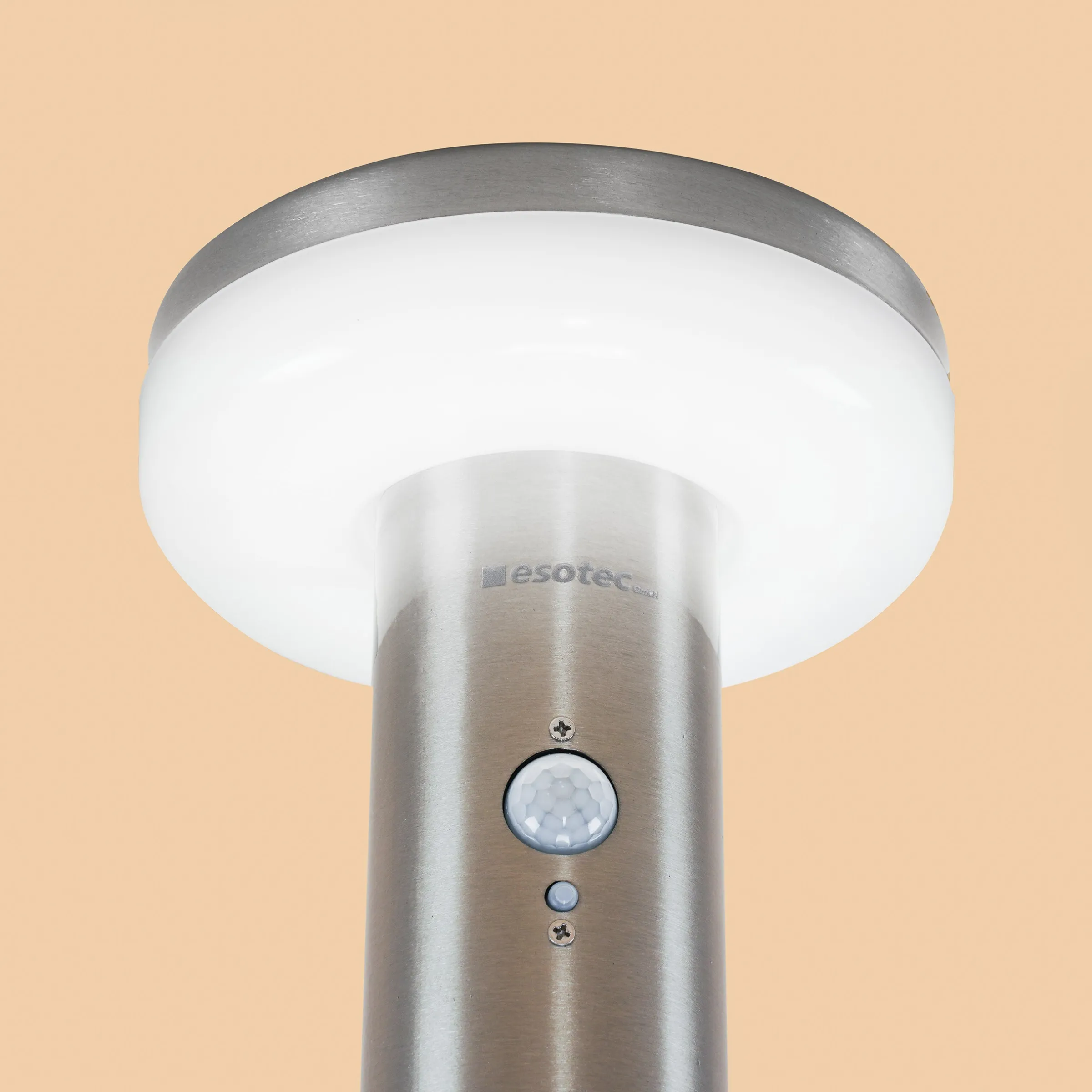 Solar Standleuchte Diona 48 mit Bewegungssensor