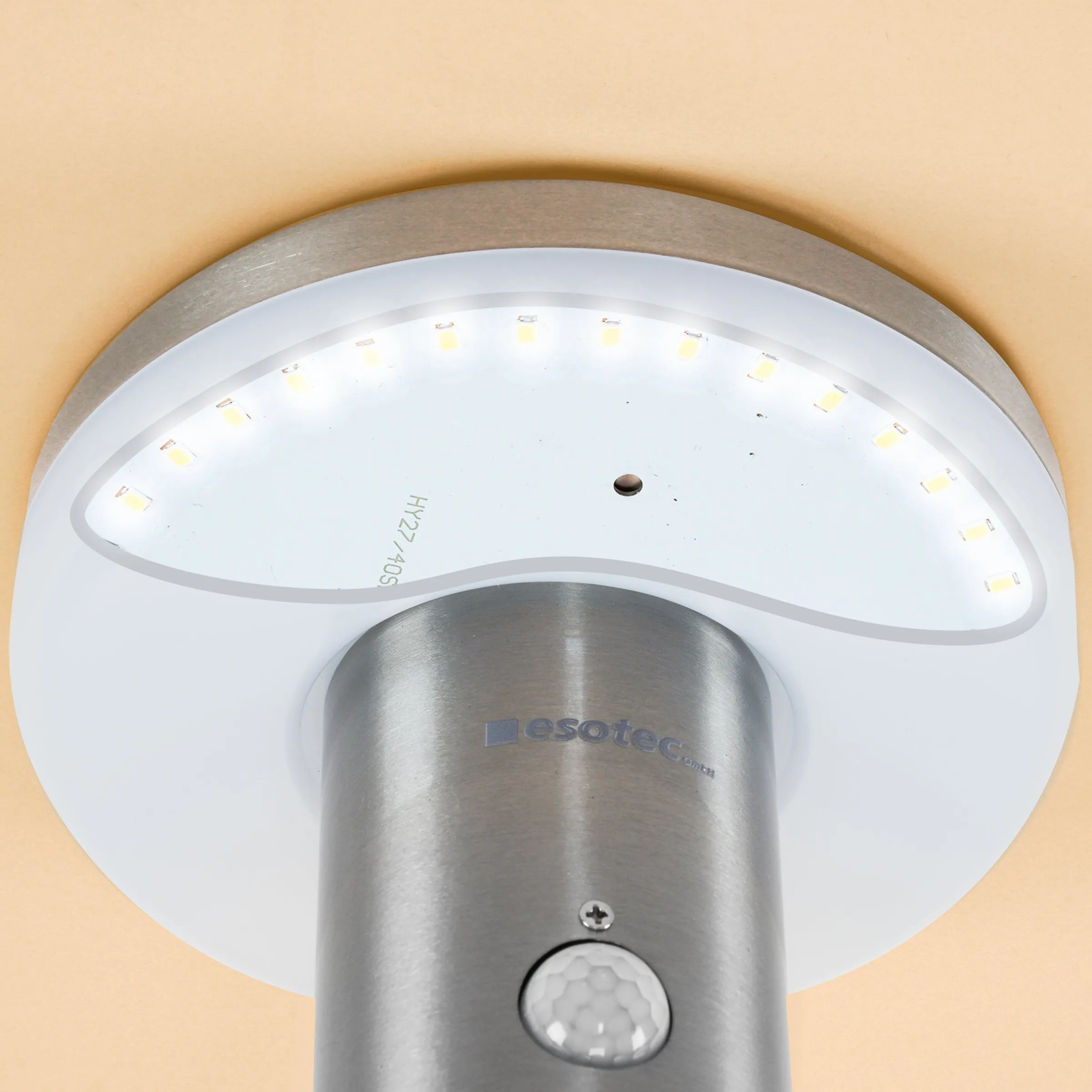 Solar Standleuchte Diona 48 mit Bewegungssensor