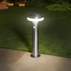 Solar Standleuchte Diona 48 mit Bewegungssensor