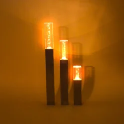 Solar Standleuchtenset 