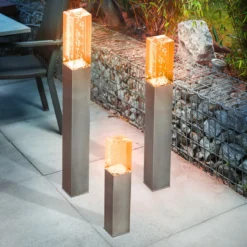 Solar Standleuchtenset 