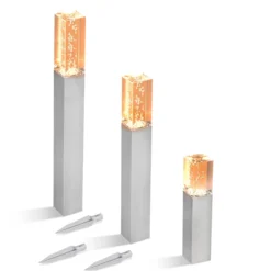 Solar Standleuchtenset 